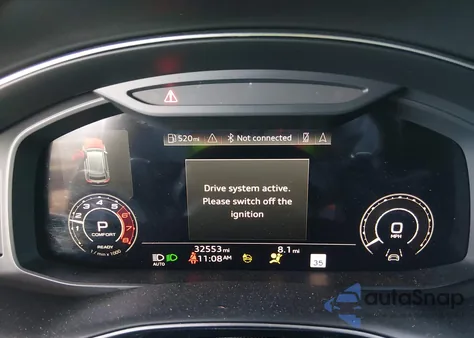 2021 Audi Rs Q8 Tfsi Quattro Tiptronic from USA, damaged, VIN WU1ARBF15MD023393